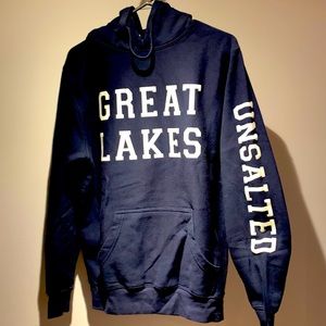 Great Lakes unsalted hoodie